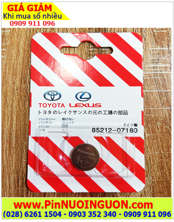 LEXUS CR1620; Pin Remote Ôtô LEXUS CR1620 lithium 3v chính hãng /Vỉ 1viên